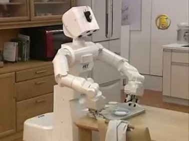 Japanese Robot Maid