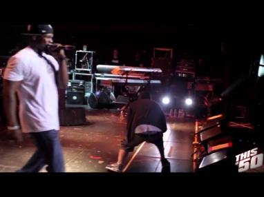 50 Cent x Eminem - Till I Collapse Remix (Live @ SXSW - Austin - 2012)
