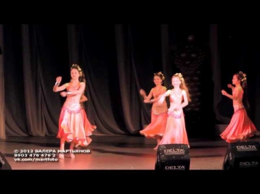 ГАНГА 2012 - Mani mani mane (веселый индийский танец)