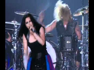 Evanescence Rock in Rio 2011 'Bring me to life'