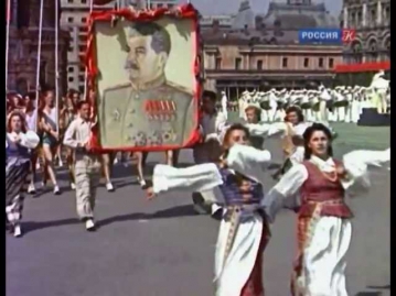 Москва майская 1945 Мoskva mayskaya