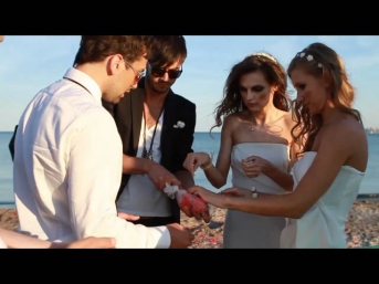 VLADA Crystal  Фиеста-невеста (съемки клипа)