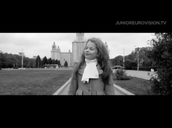 Алиса Кожикина мечтатель Russia  Junior Eurovision 2014