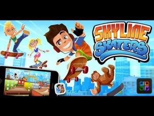 Skyline Skaters (видеообзор игры на Android \ iOS)