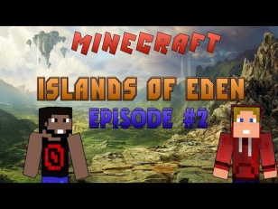 Minecraft ЖИВИ или УМРИ #2 : СТРЕКОЗЕЦ ГЕНАДИЙ (Islands of Eden x-box 360)