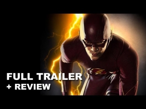 The Flash Trailer 2014 + Trailer Review! Arrow spin-off on The CW from Warner Bros and DC Comics!